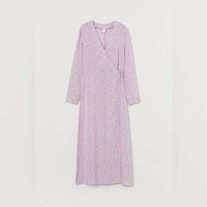 H&M wrap dress